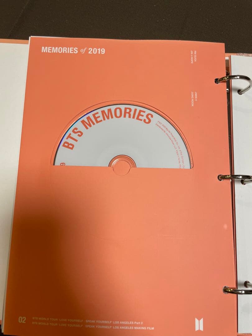 K-POP・アジア BTS Memories