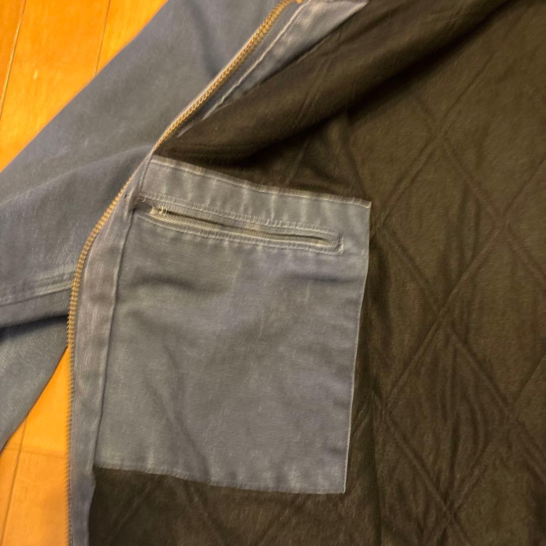 Carhartt 希少カラー　アクティブジャケット　ダークブルー