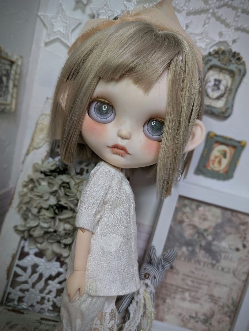 専用❁︎アイシードール❁︎カスタム❁︎アウトフィット付き