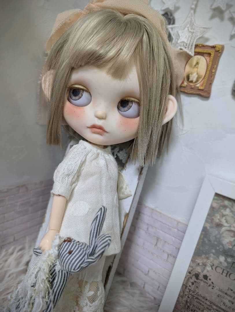 専用❁︎アイシードール❁︎カスタム❁︎アウトフィット付き