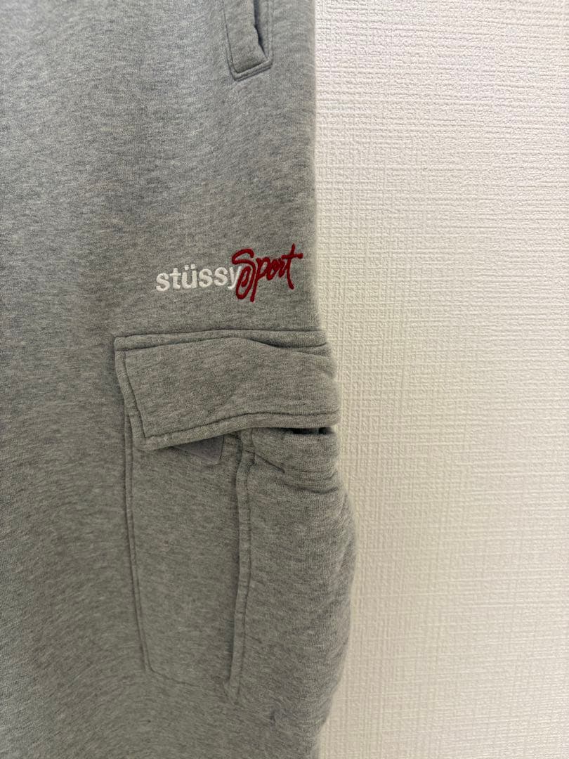 パンツ STUSSY SPORT CARGO FLEECE PANT M
