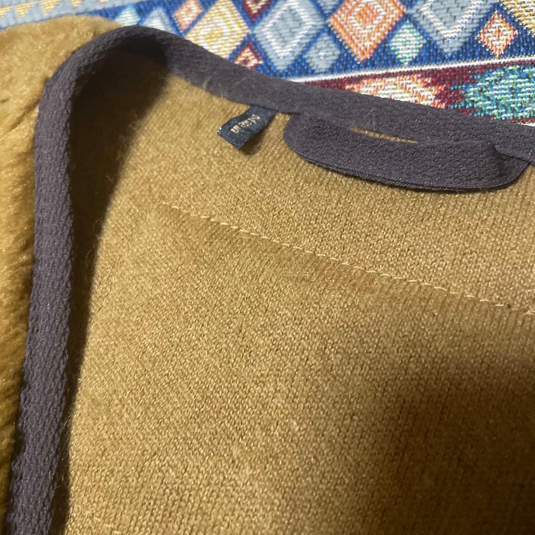 y*i様 Barbour バブアー ファー ライナーベスト 36 ブラウン 3ワ