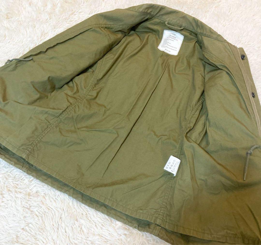 ジャケット・アウター HYKE M-51 TYPE FIELD JACKET BIG FIT