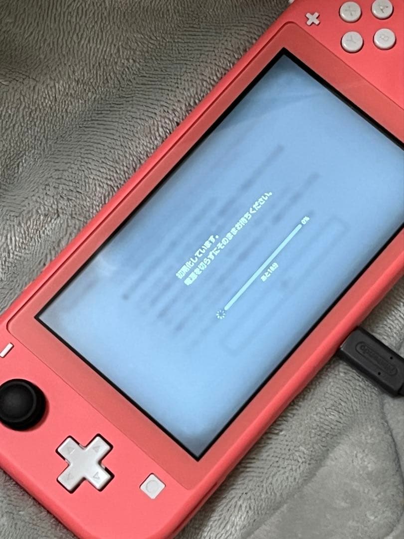 Nintendo Switch Lite コーラル★本体とアダプタのセット