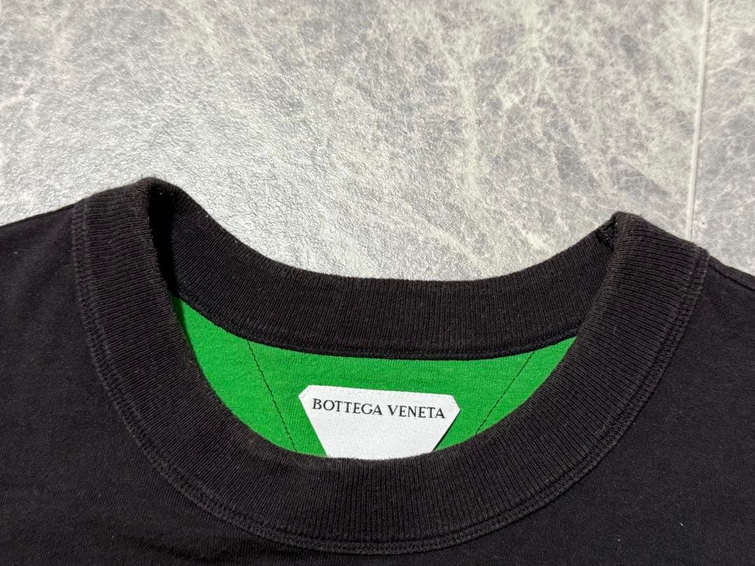 BOTTEGA VENETA ボッテガヴェネタ 刺繍 ダブルレイヤード Tシャツ