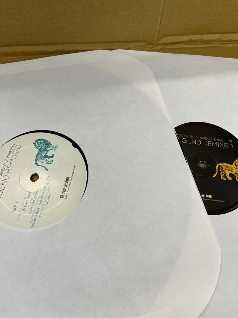 洋楽 Bob Marley The Wailers / Legend Remixed