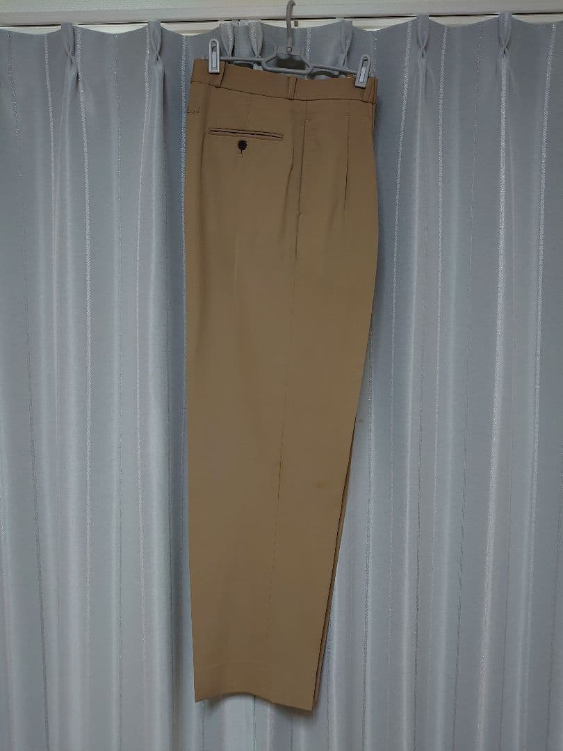 Jean Paul Gaultier ベージュ ダブルブレスト スーツ