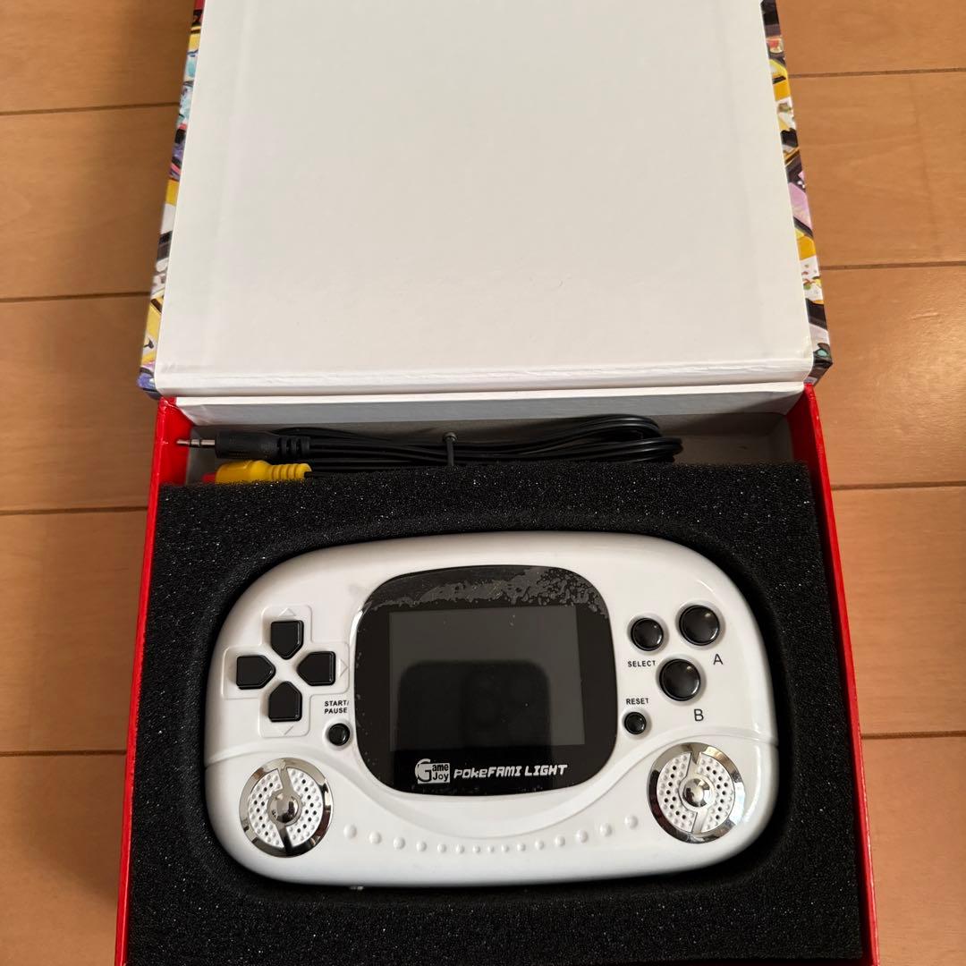 イエロー　ポケファミライト ファミコン互換機