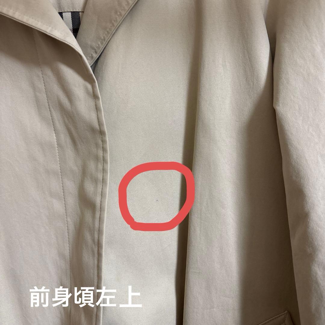 BURBERRY バーバリー トレンチコート ベージュ キャメル 9号