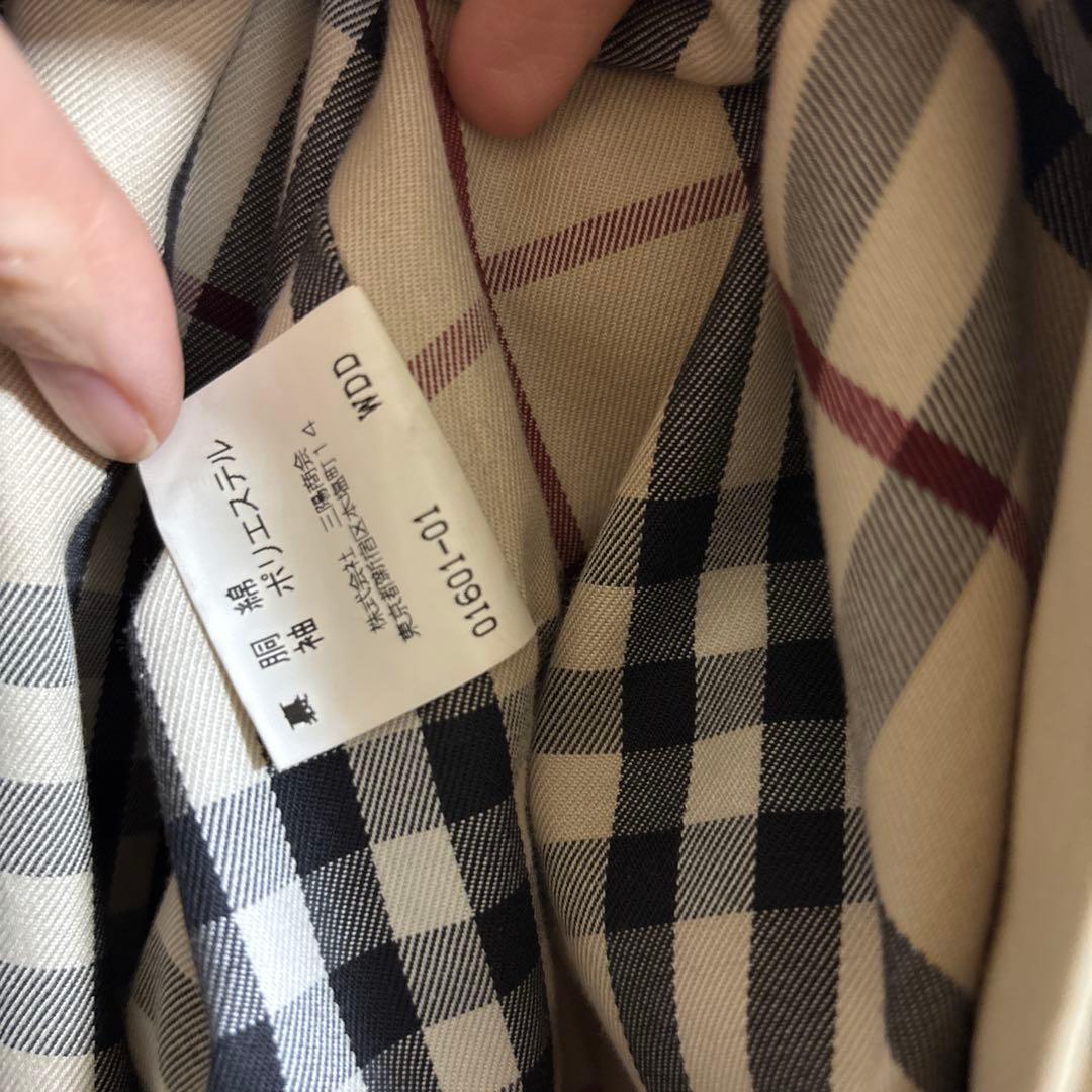 BURBERRY バーバリー トレンチコート ベージュ キャメル 9号