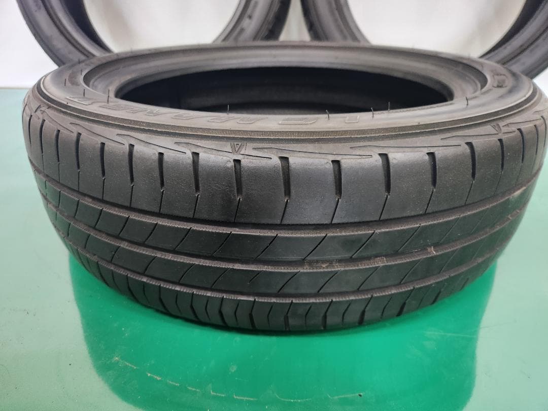 送料込☆2021年製 ダンロップタイヤ 165/55R15日本製☆3本