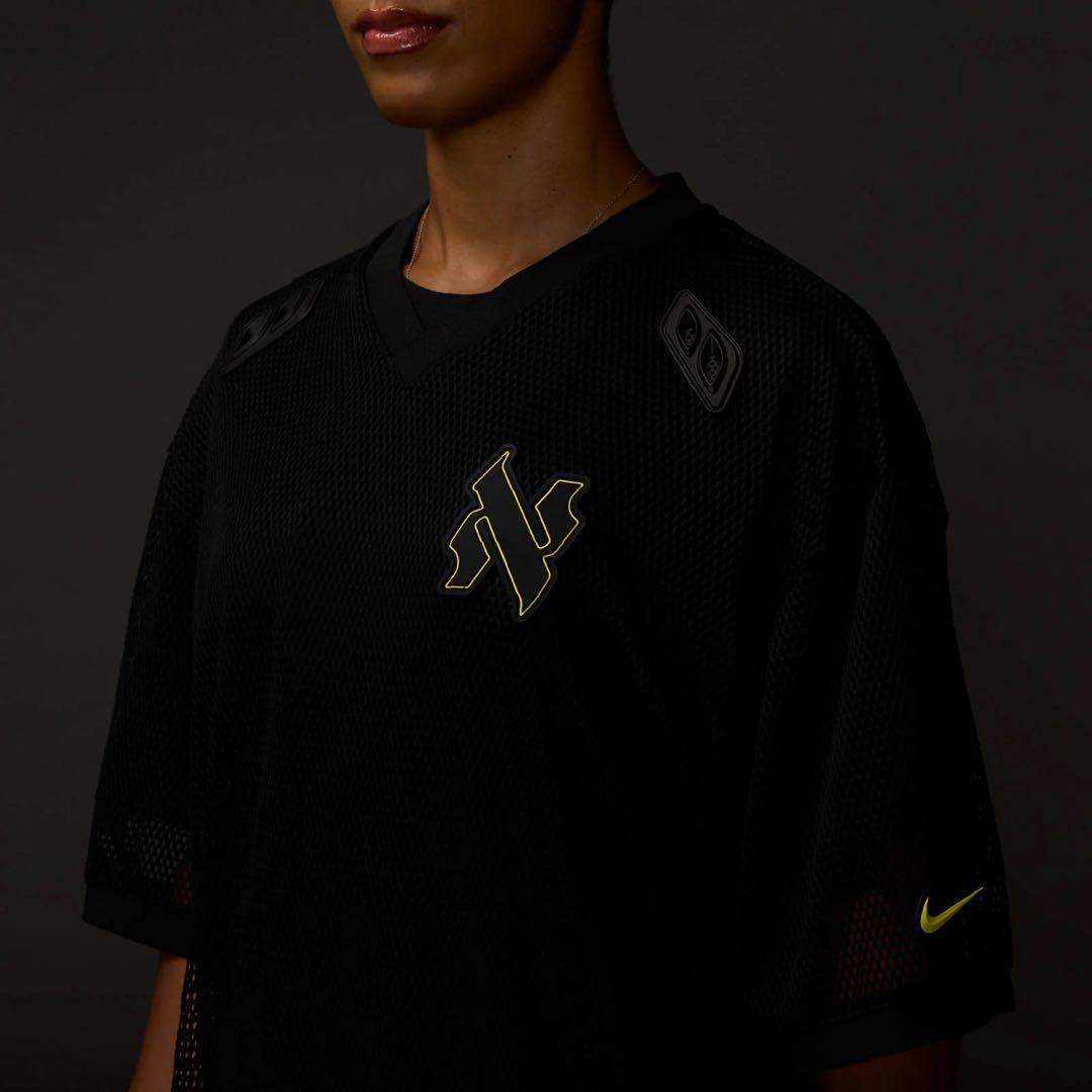 NIKE x NOCTAブラックメッシュ ショートスリーブLサイズタグ付未開封品