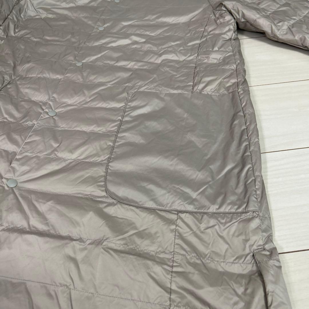 ❤️新品❤️訳あり　Plantation ライトリバーダウン　ベージュ　L