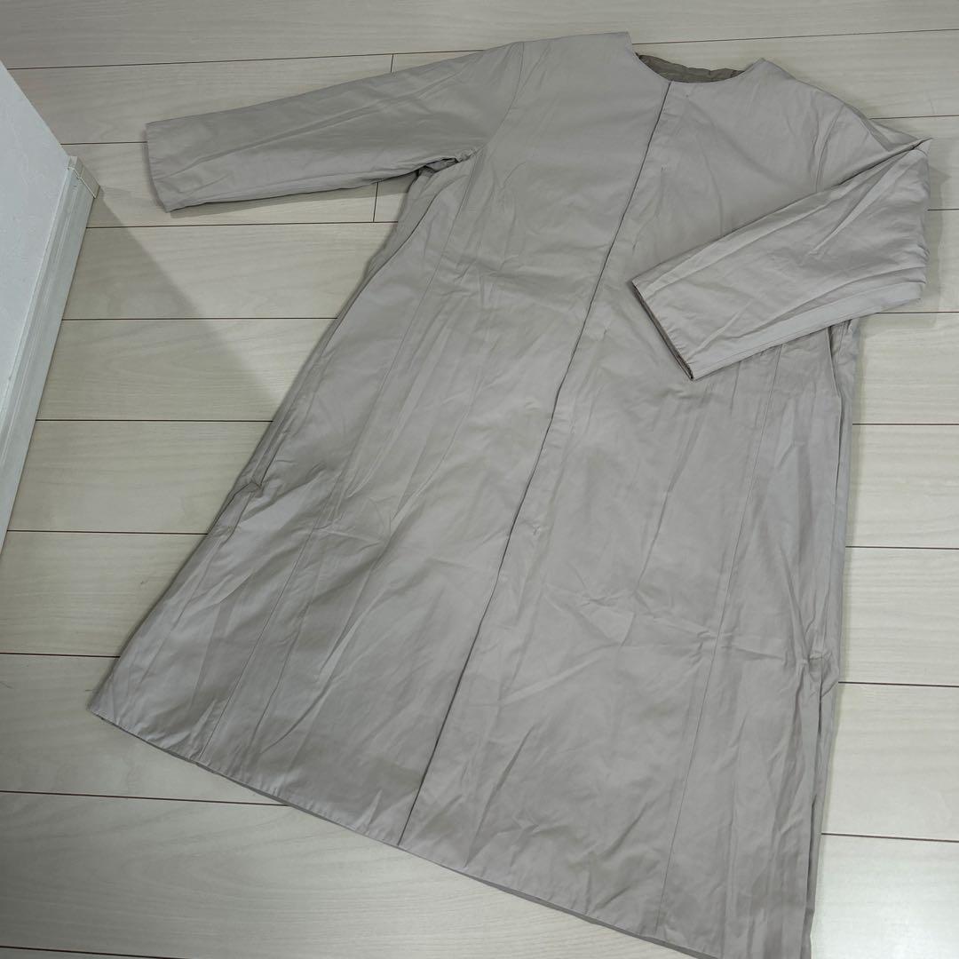 ❤️新品❤️訳あり　Plantation ライトリバーダウン　ベージュ　L