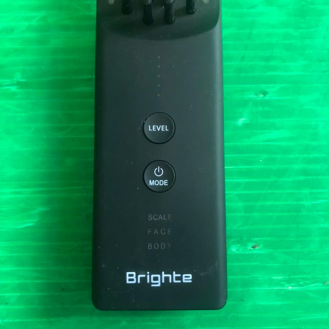 Brighte 美顔器 スカルプ・フェイス・ボディ用 エレキブラシ＋ ジャンク