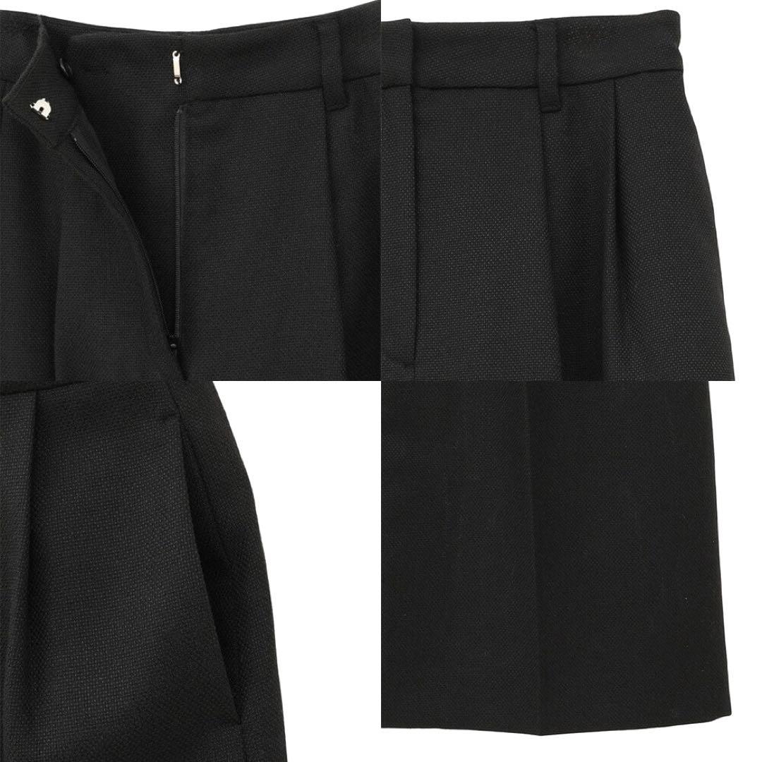 スカート [CLANE] FRONT SLIT TUCK SKIRT