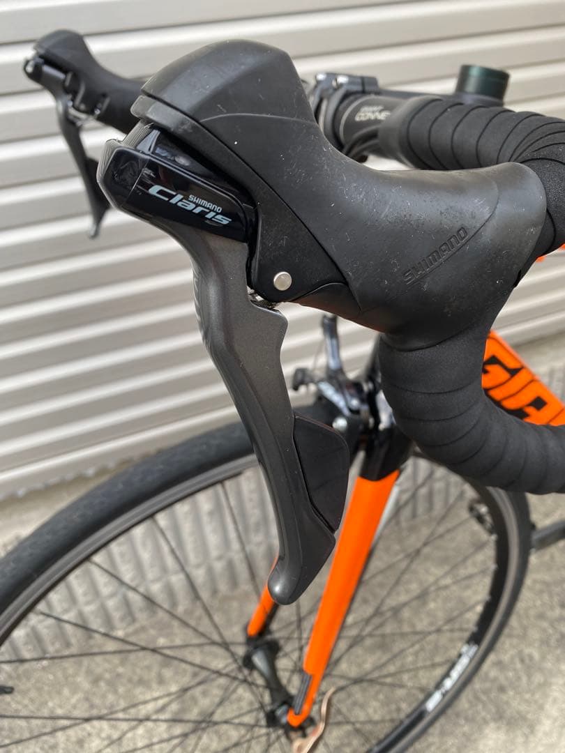クロマコ【京都市引取限定】Giant ロードバイク Defy4 Sサイズ