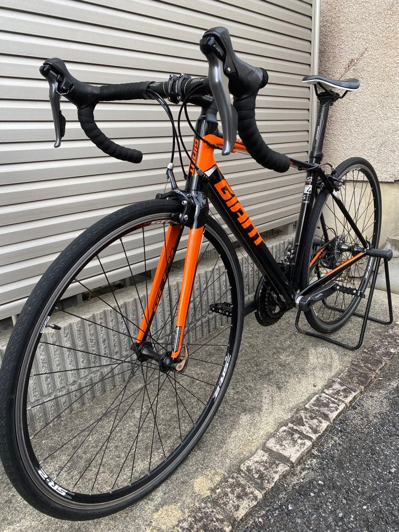 クロマコ【京都市引取限定】Giant ロードバイク Defy4 Sサイズ