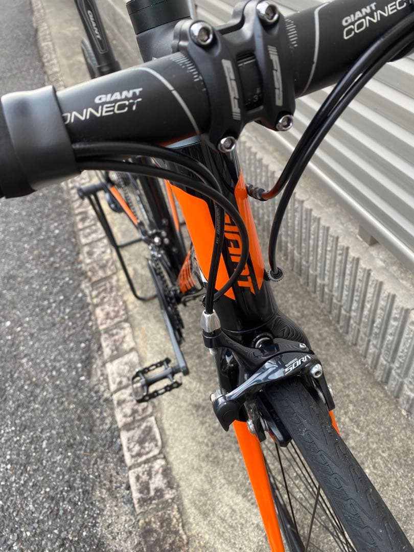 クロマコ【京都市引取限定】Giant ロードバイク Defy4 Sサイズ