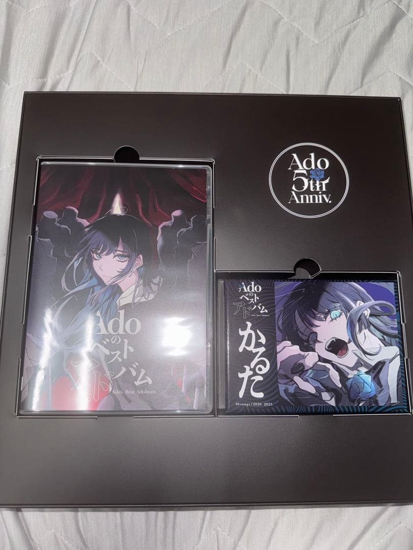 Adoのベストアドバム【完全数量限定：デラックスBOX盤 (Blu-ray)】
