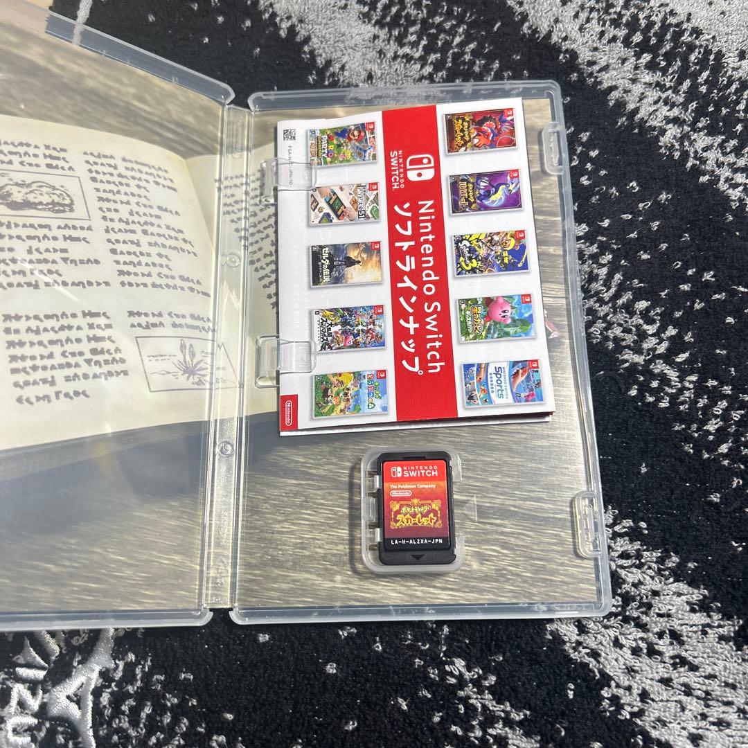 任天堂Switch ポケモンカセット3個セット（SV、剣）