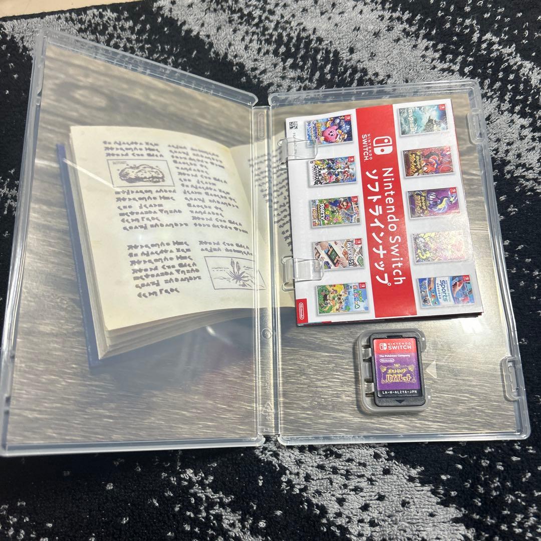 任天堂Switch ポケモンカセット3個セット（SV、剣）