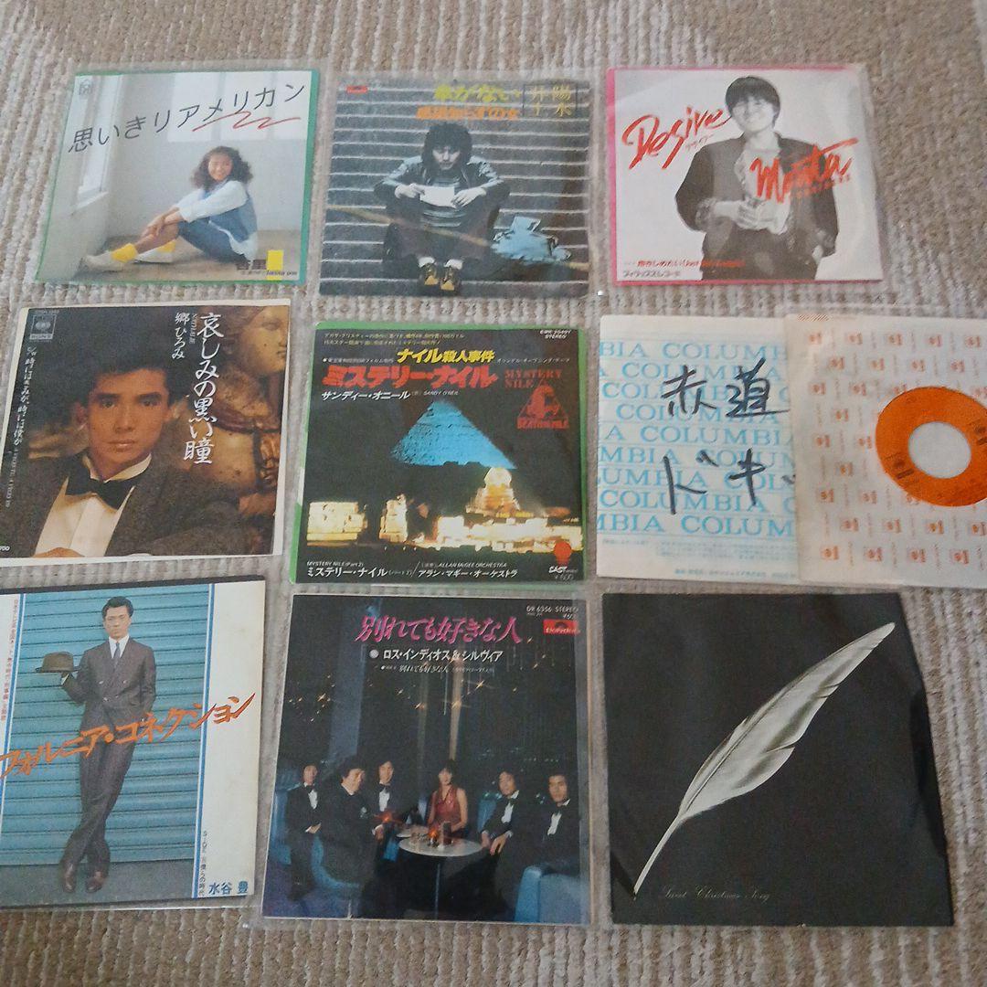 邦楽レコードシングル盤 コレクション 46枚組