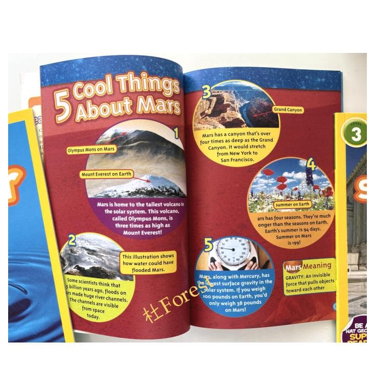 新品 National Geographic Kids 3 絵本38冊 音源付