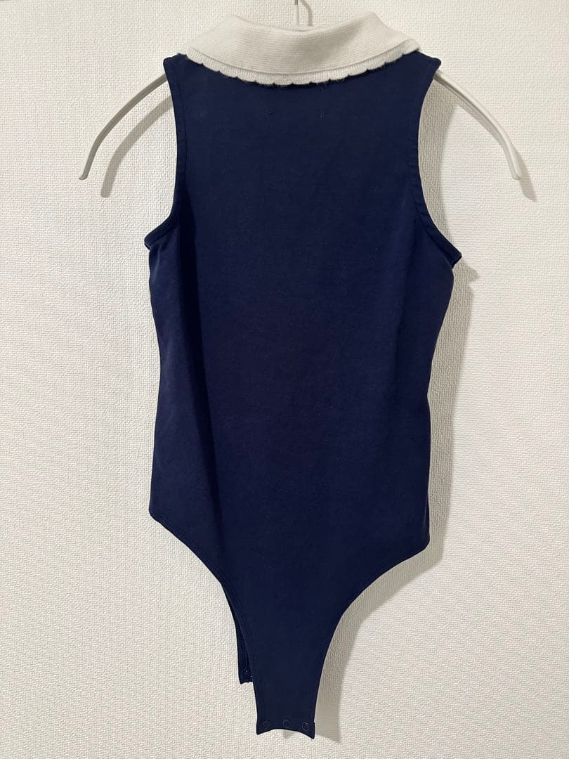 Bibiy. BUNNIE BODYSUIT NAVY ネイビー