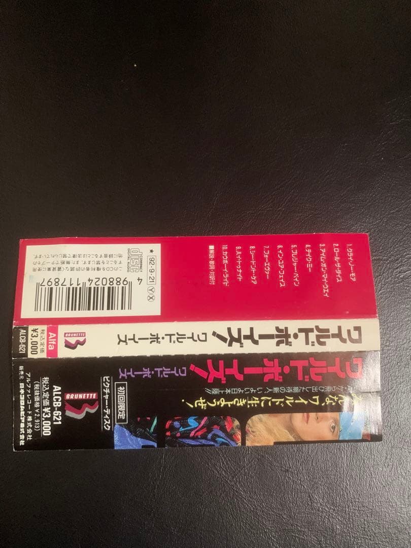 洋楽 wild boyz