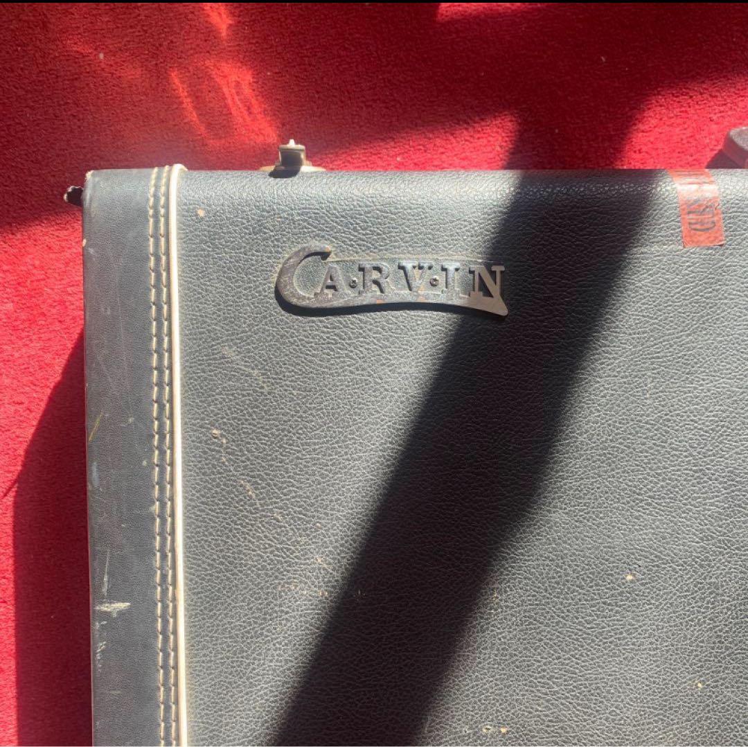 Carvin DC150 Stereo レフティ　1981年　USA製
