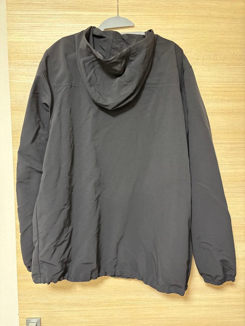 patagonia、テズロンジャケット、ブラック