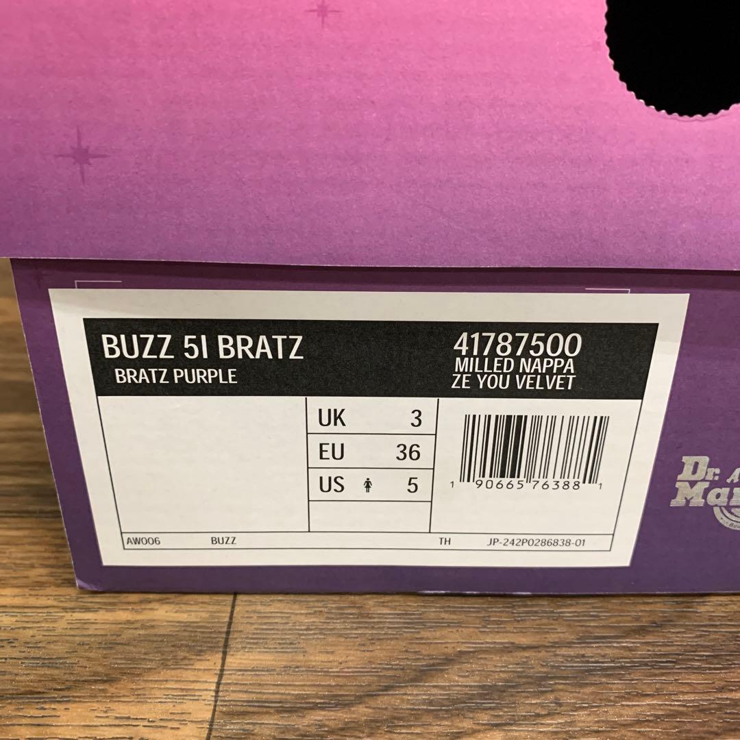 中古 Bratz × Dr.Martens Buzz 5 Hole Shoes