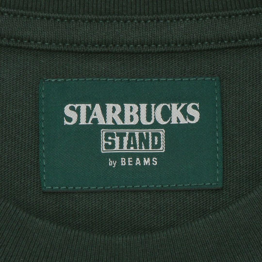 M STARBUCKS STAND by BEAMS トミカ トラックTシャツ