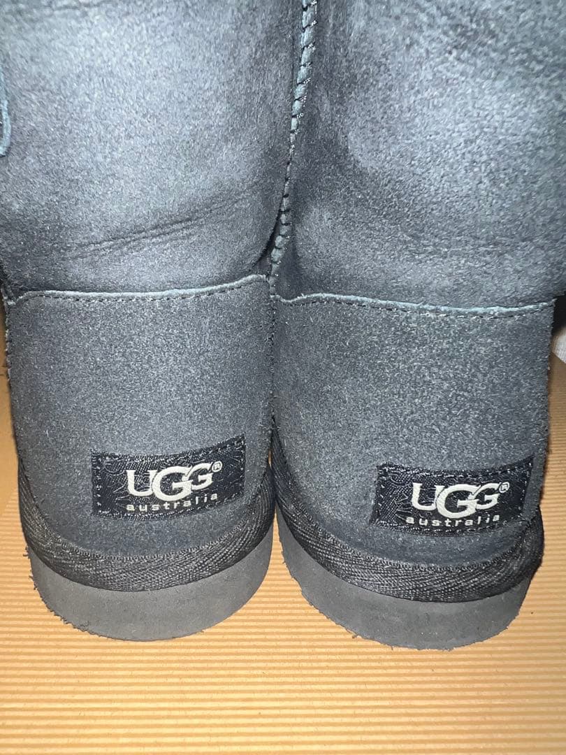 【美品】UGG W BAILEY BUTTON 24cm
