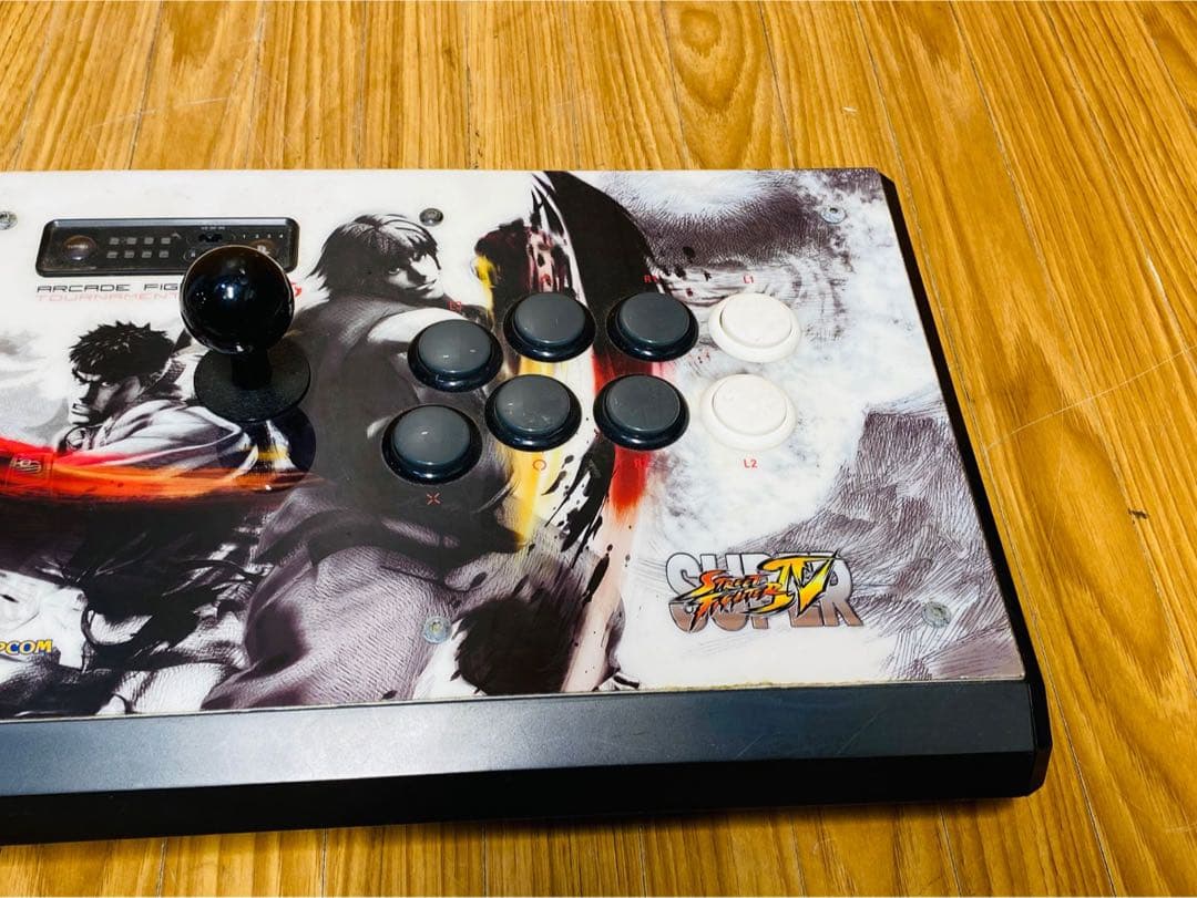 CAPCOM Street Fighterアーケード ストリートファイター S