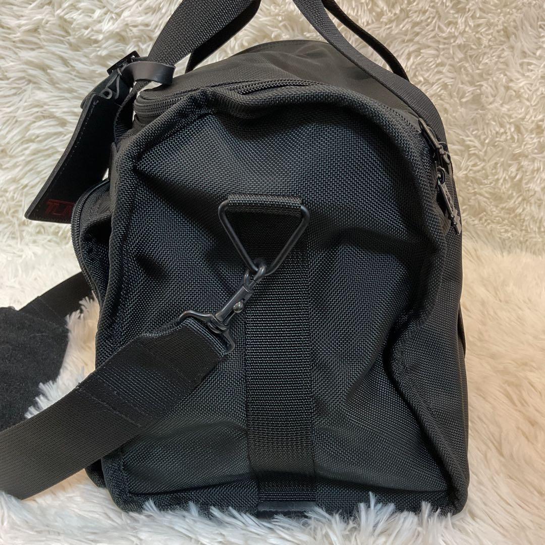 TUMI トゥミ ボストンバッグ ショルダーバッグ 2way ブラック