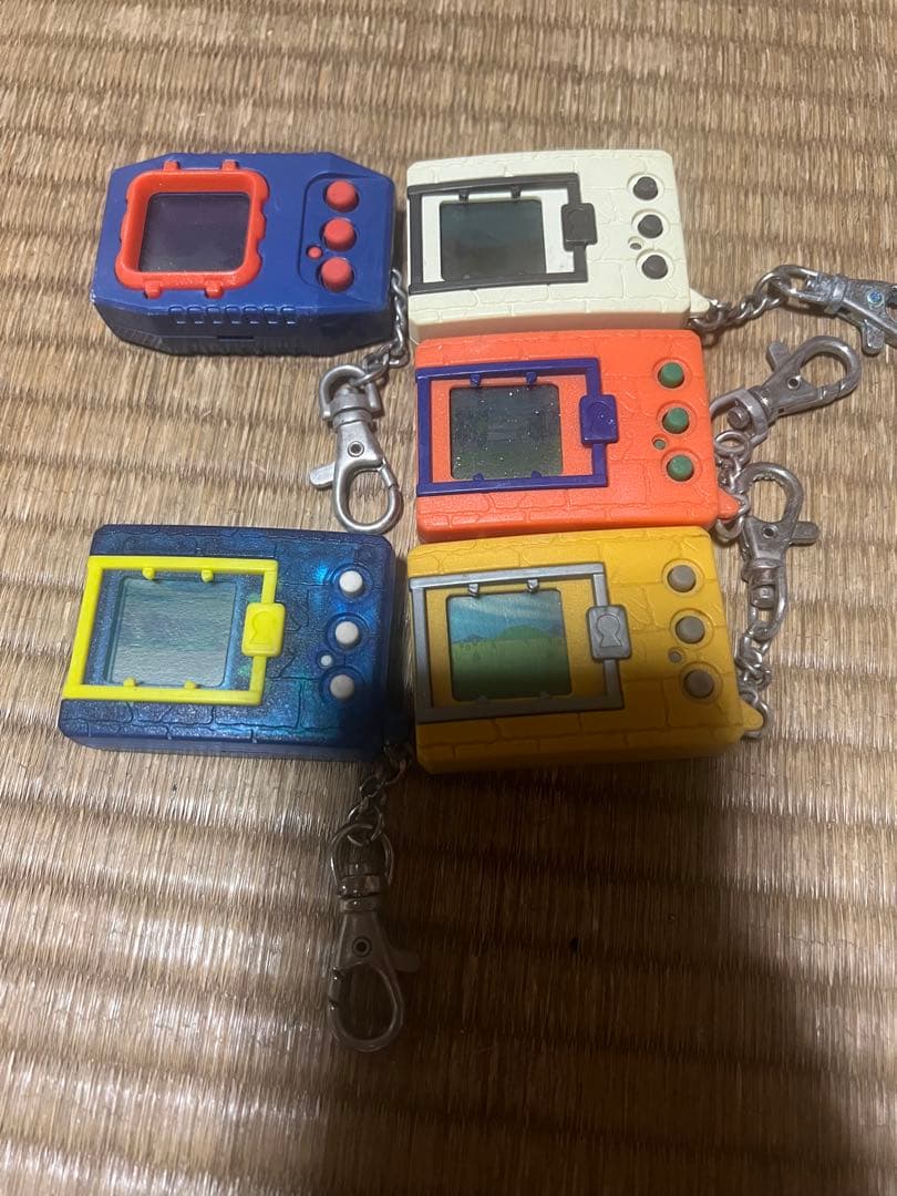 当時物　デジモン　初代　セット売り