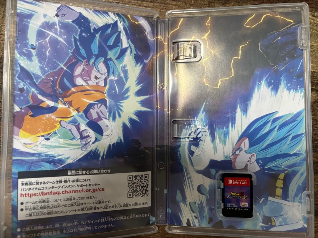 ドラゴンボール スパーキングゼロ Nintendo Switch