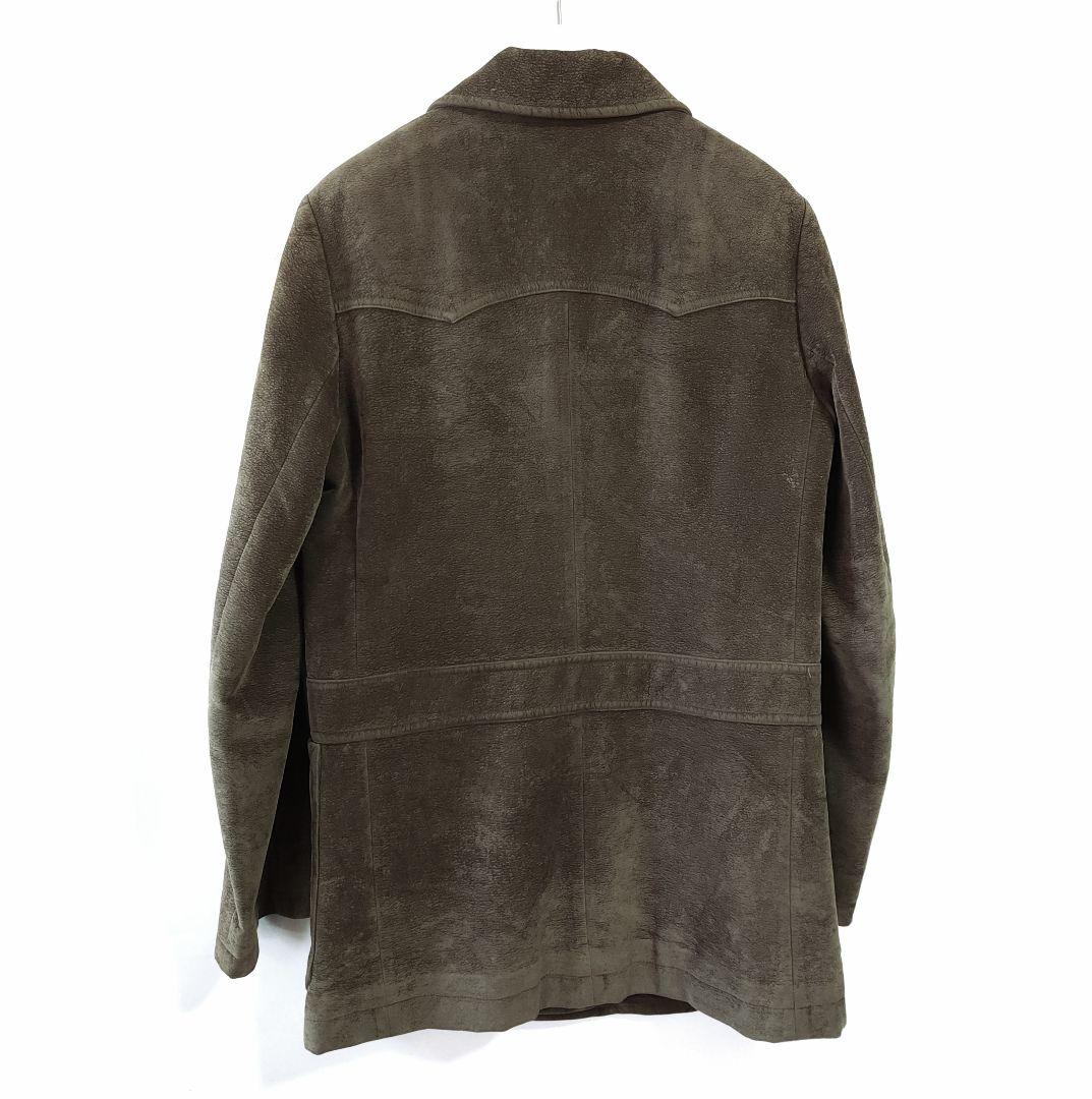 98aw ライカ期 DRIES VAN NOTEN フェイクスエードジャケット