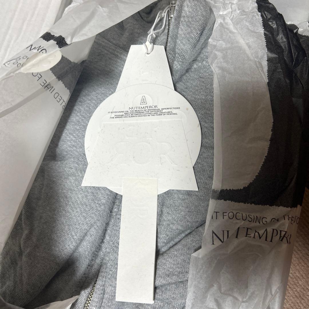 nutemperor sweat hoodieパーカー