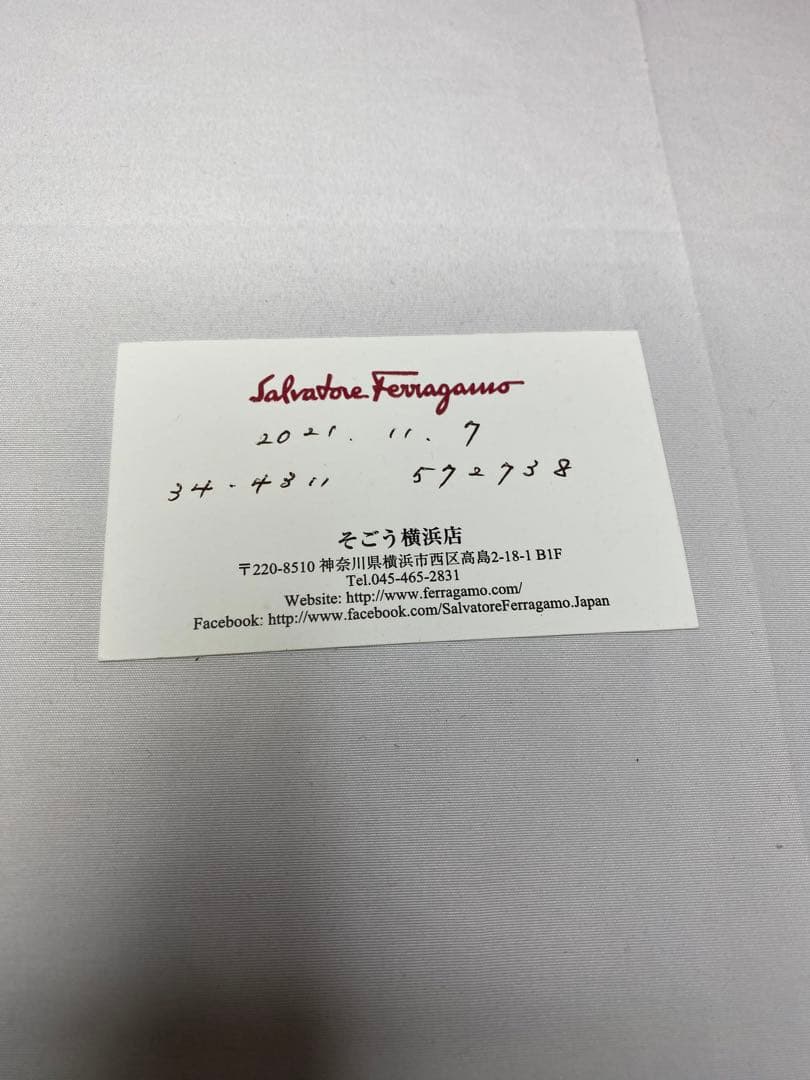 Salvatore Ferragamo フェラガモ カチューシャ 黒 使用頻度少