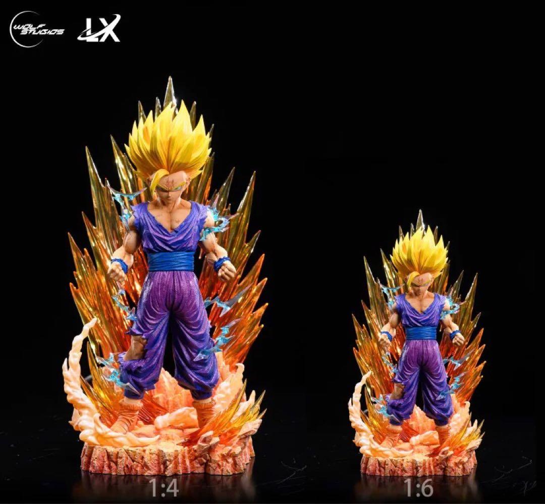 ドラゴンボール 孫悟飯 ガレキ ガレージキット スタチュー X③①