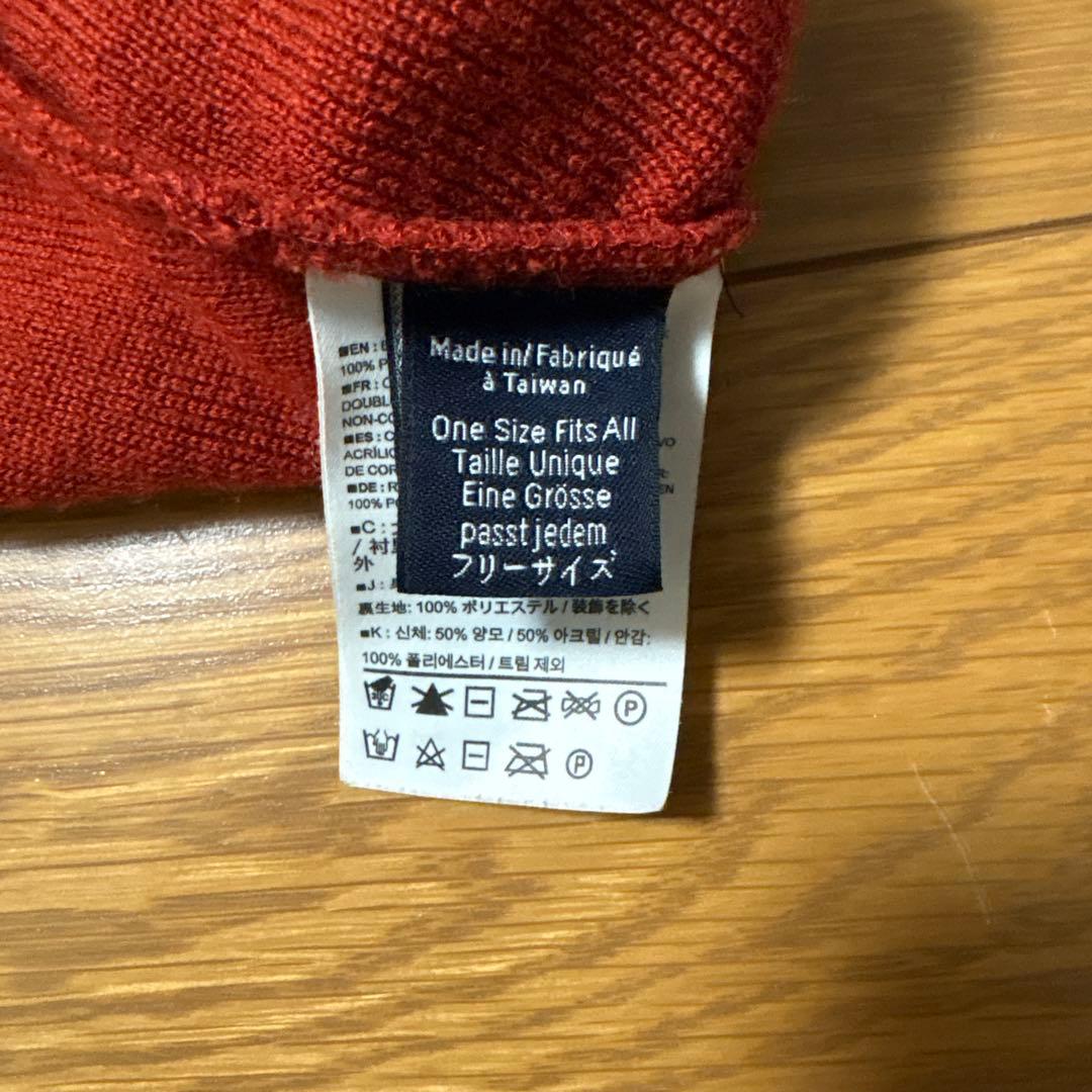 ARC'TERYX Bard Head Toque レッド　ビーニー