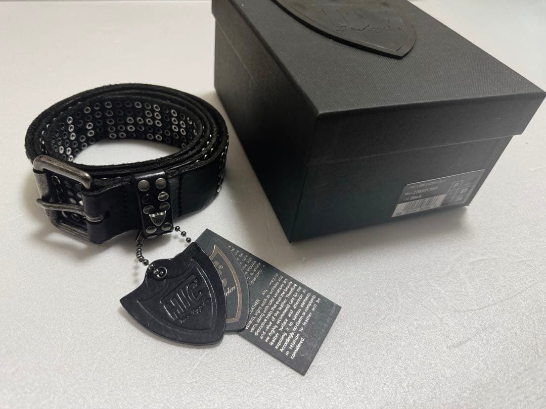 小物 HTC 5000 STUDS BELT