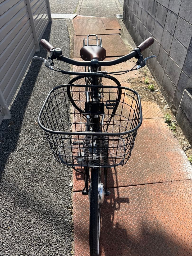 電動アシスト自転車 ブラック 21テクノロジー