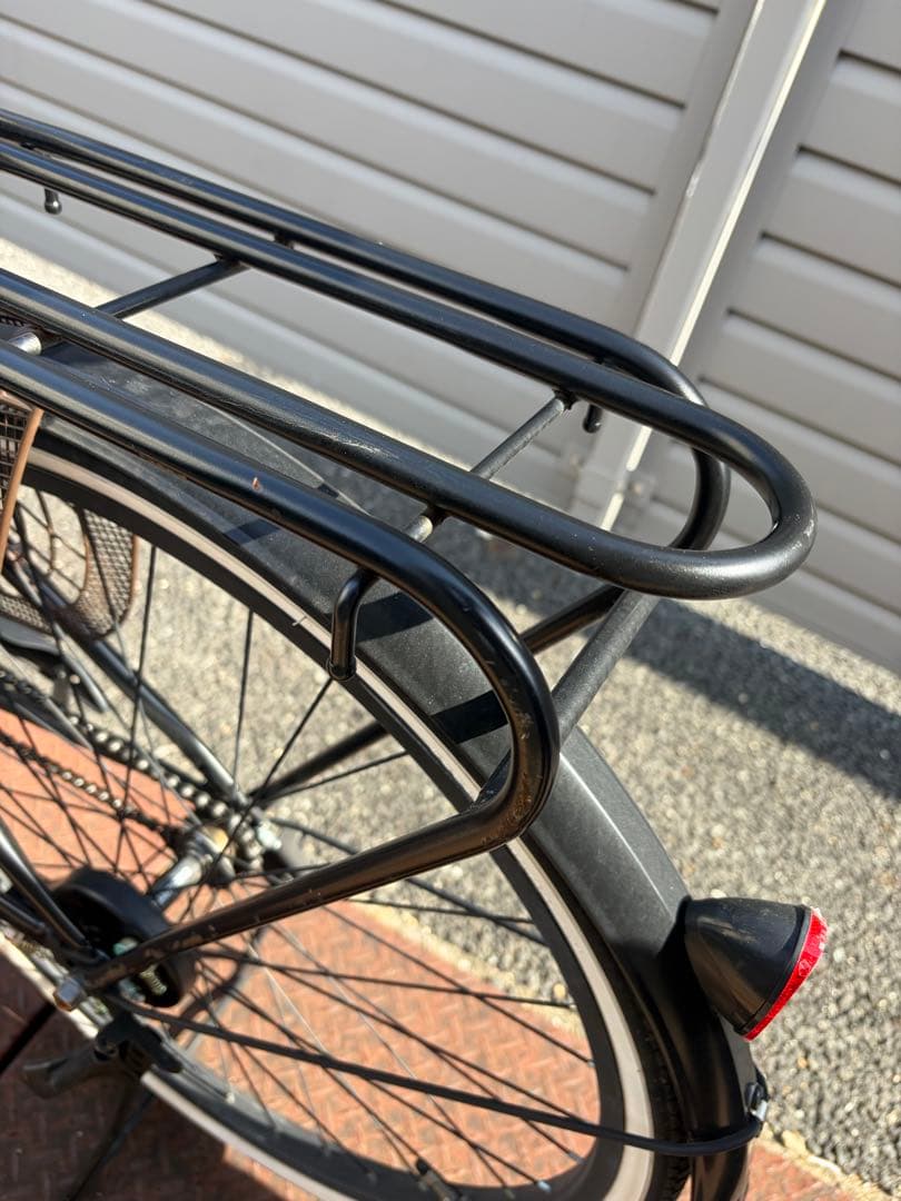 電動アシスト自転車 ブラック 21テクノロジー