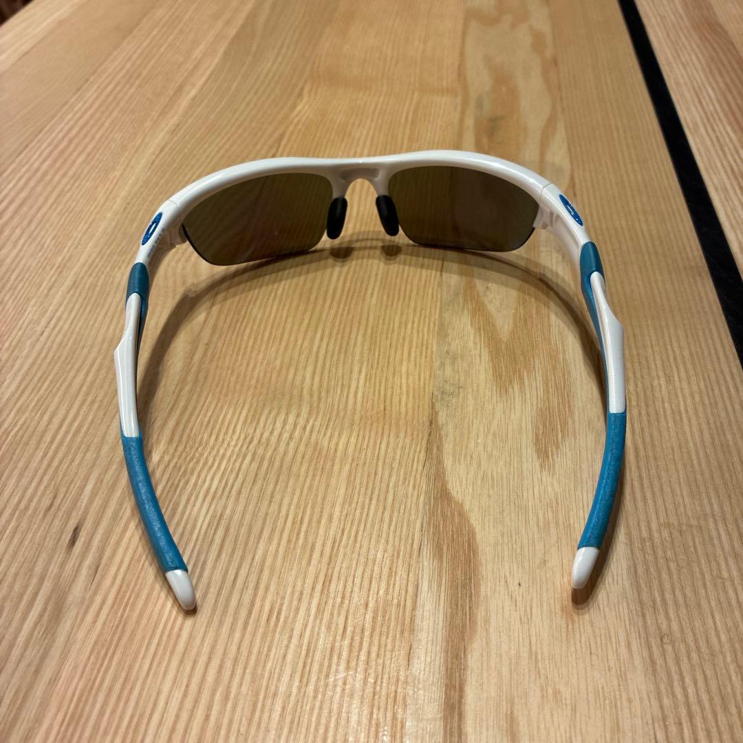 Oakley スポーツサングラス ホワイト　ケースなし