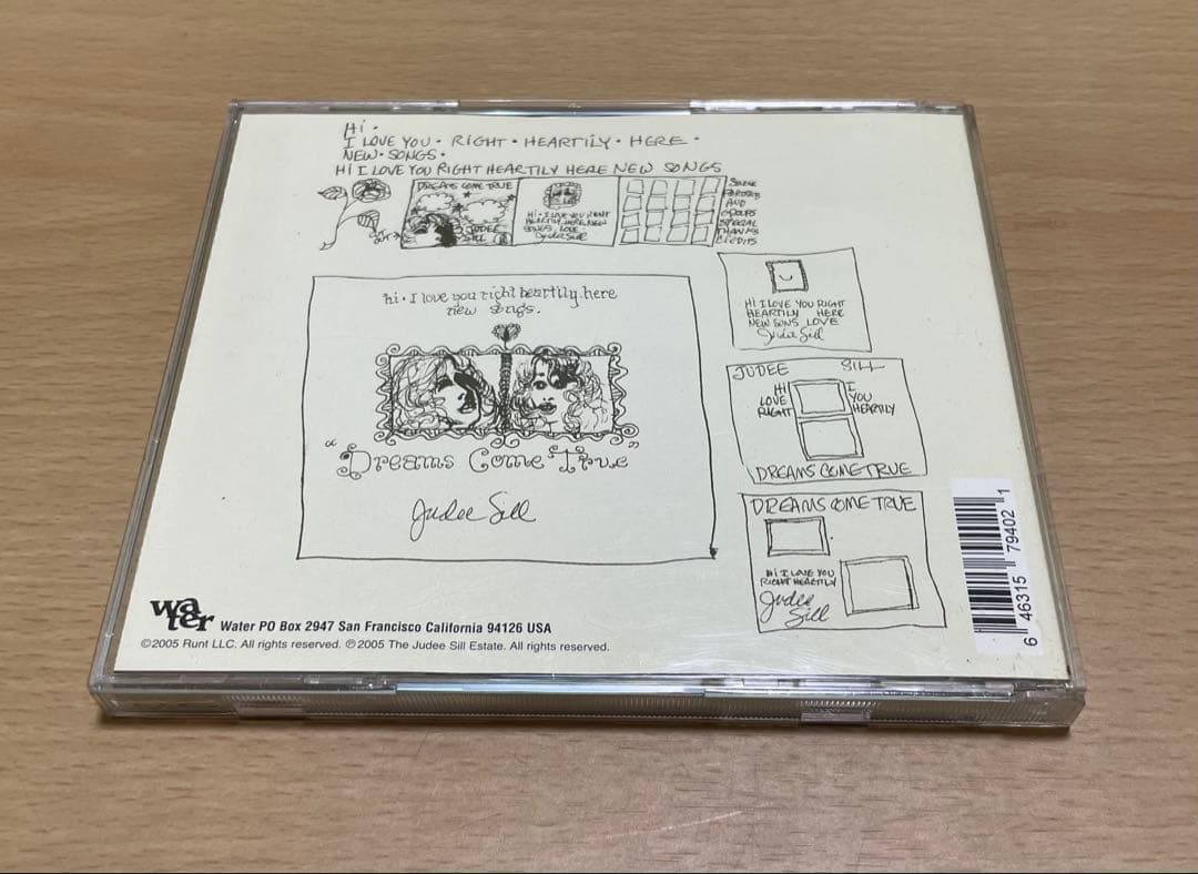 ジュディーシル JUDEE SILL ドリームズカムトゥルー　幻のサードアルバム