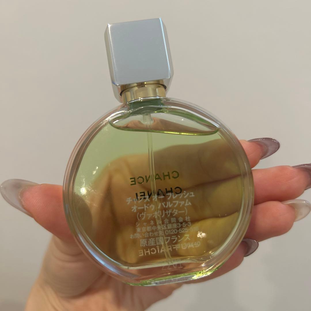 CHANEL CHANCE 香水 オー フレッシュ